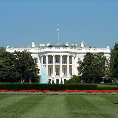 A picture of White House