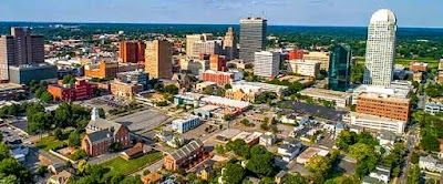 A picture of Winston-Salem