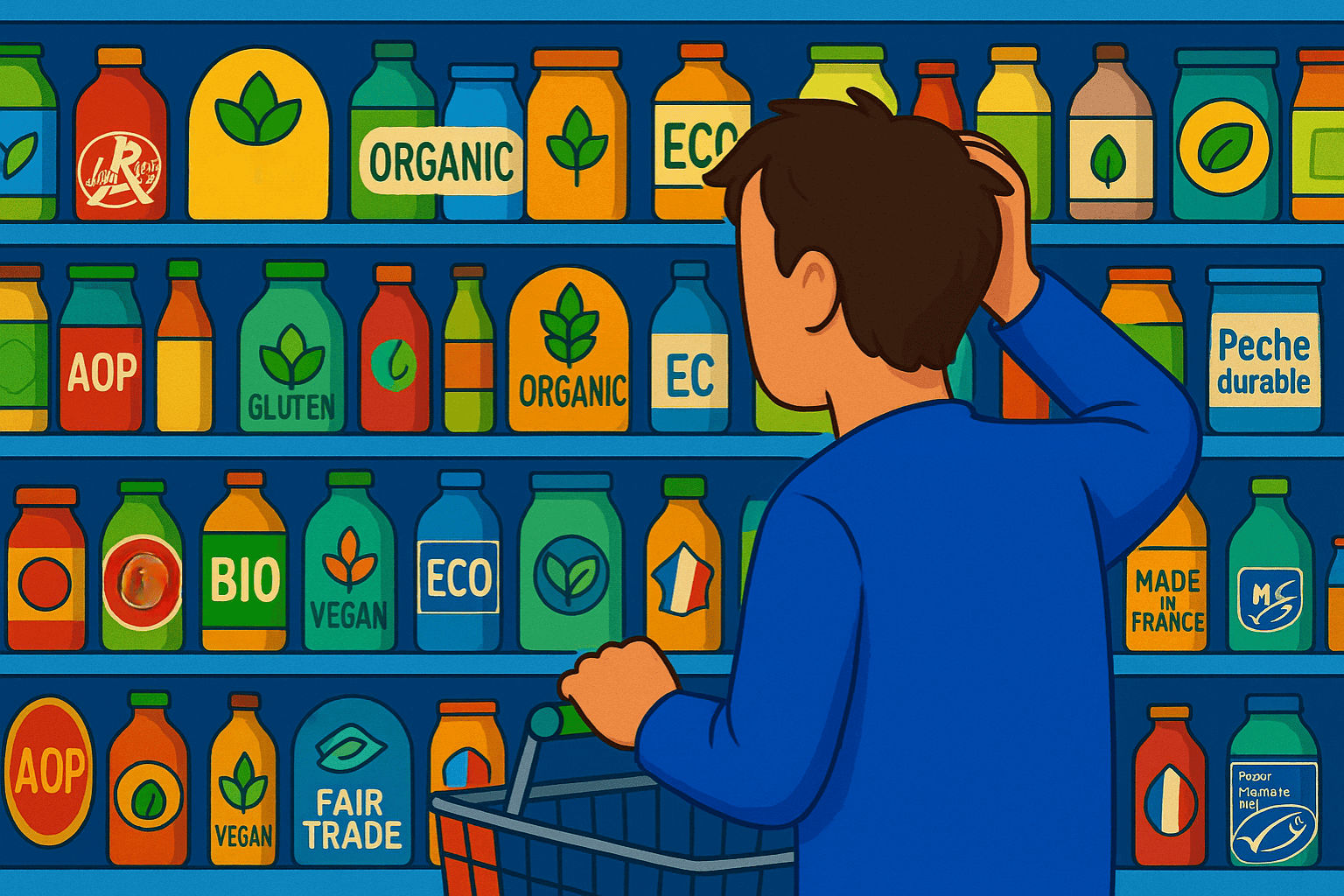 LES LABELS ALIMENTAIRES, stop ou encore ? - SOFOOD