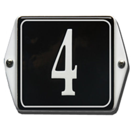 Goedkoop huisnummerbord emalle