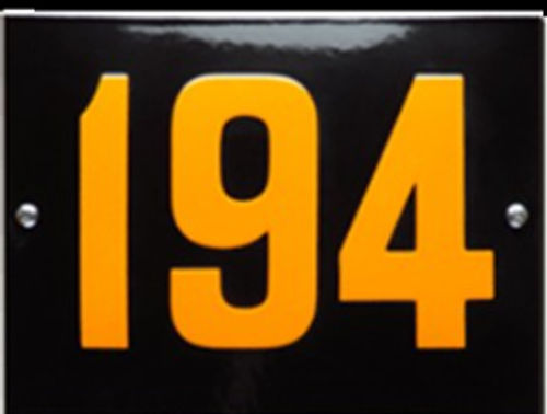 Huisnummer Amsterdamse School