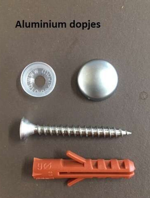 Naamplaat van Aluminium