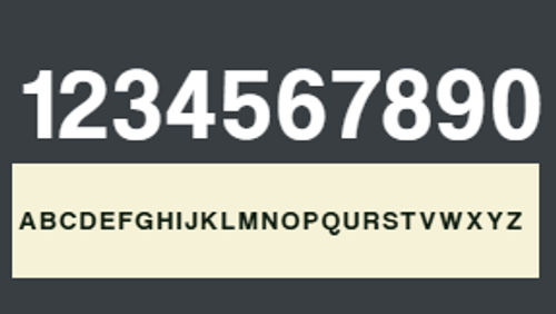 Geëmailleerd  bord Bloomingdale