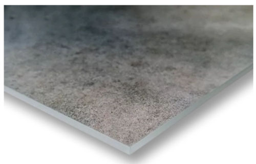 Beton naamborden look-like