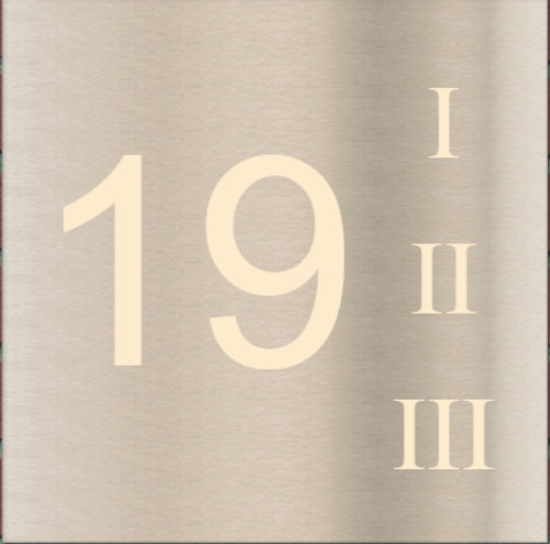 Nummerbord Aluminium Vierkant