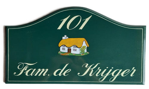 Cottage naambordje