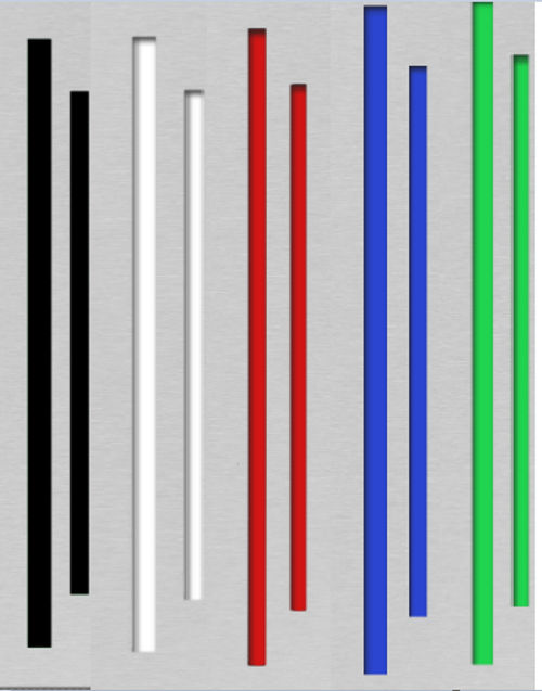 RVS naambord