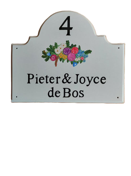 Cottage naambord