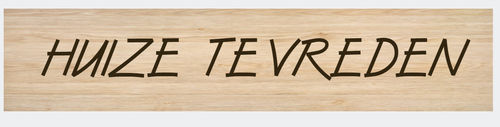 Gevelbord hout
