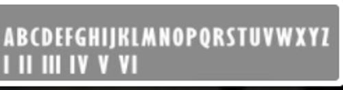 Emaille huisnummer Model Tiel