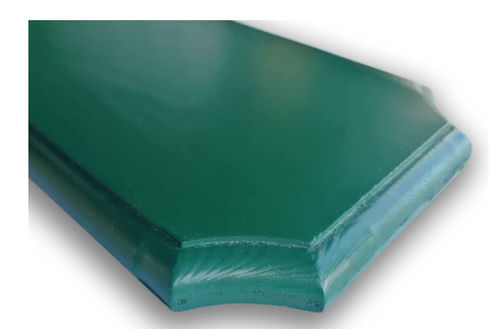 Houten naamplaat
