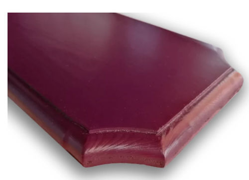 Houten naamplaat