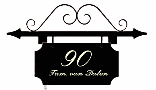 Ambachtelijk Uithangbordje