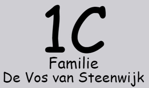Kunststof naambord