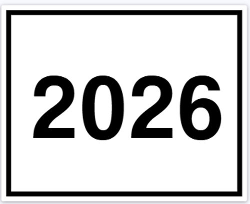 Geëmailleerd  bord Bloomingdale