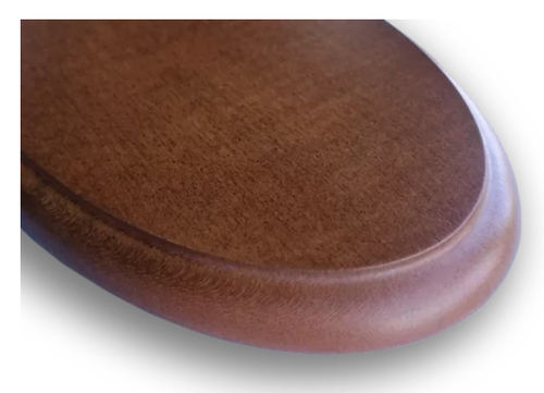 Houten naambord