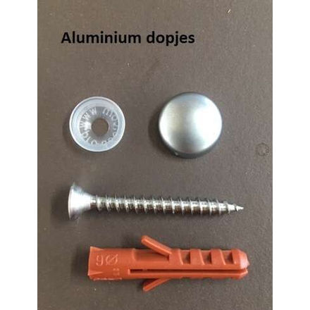 Naamplaat van Aluminium