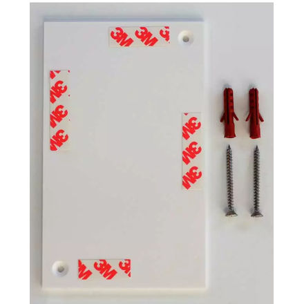 Bamboe houten naambord