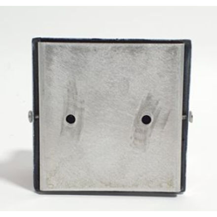 Emaille huisnummer model Quadra