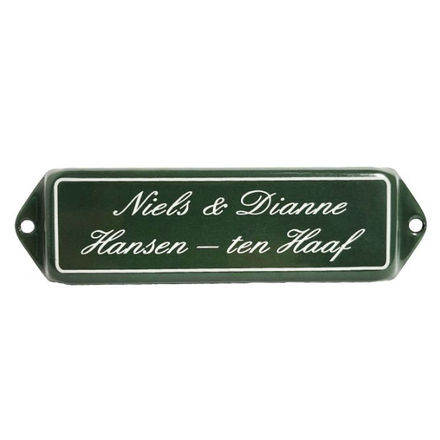 Klassieke naamplaatjes OOR