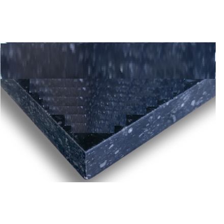 Belgisch blauw hardsteen naambord