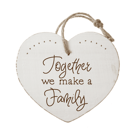 Houten hartenwens: Together