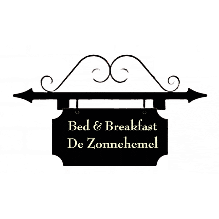 Ambachtelijk Uithangbord voor bedrijven | Zwart | Diverse lettertypes |