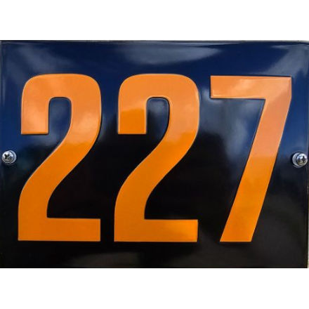 Huisnummer Amsterdamse School