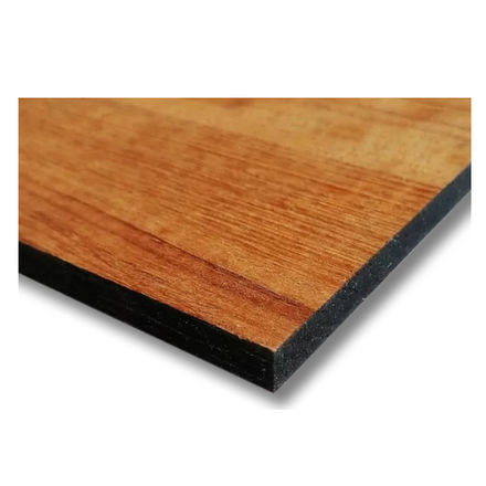 Teak houten naambord