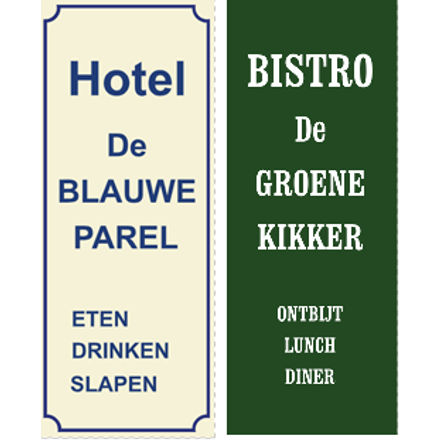 Emaille naamborden voor bedrijven