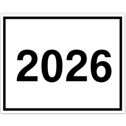 Geëmailleerd  bord Bloomingdale