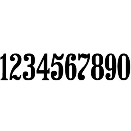 Geëmailleerd huisnummerbordje Oor