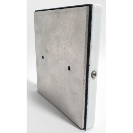 Emaille huisnummer model Quadra