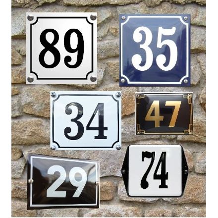 Voorraad huisnummers