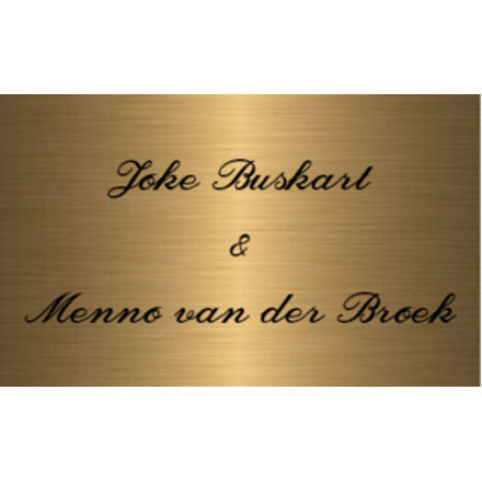 Messing naambordje goedkoop look-like