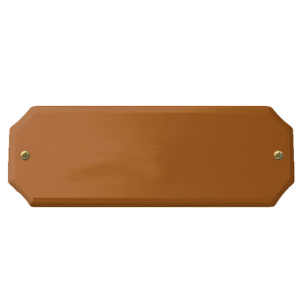Houten naambord