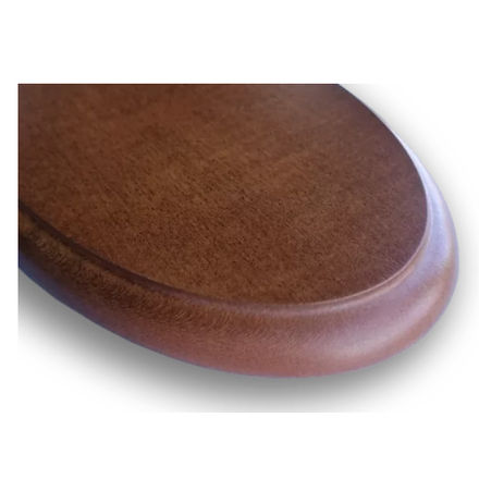 Houten naambord