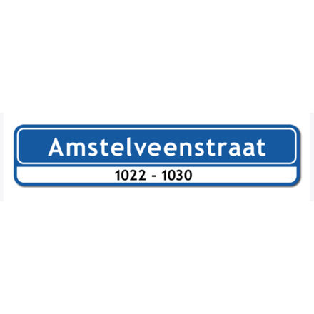 Straatnaamplaat