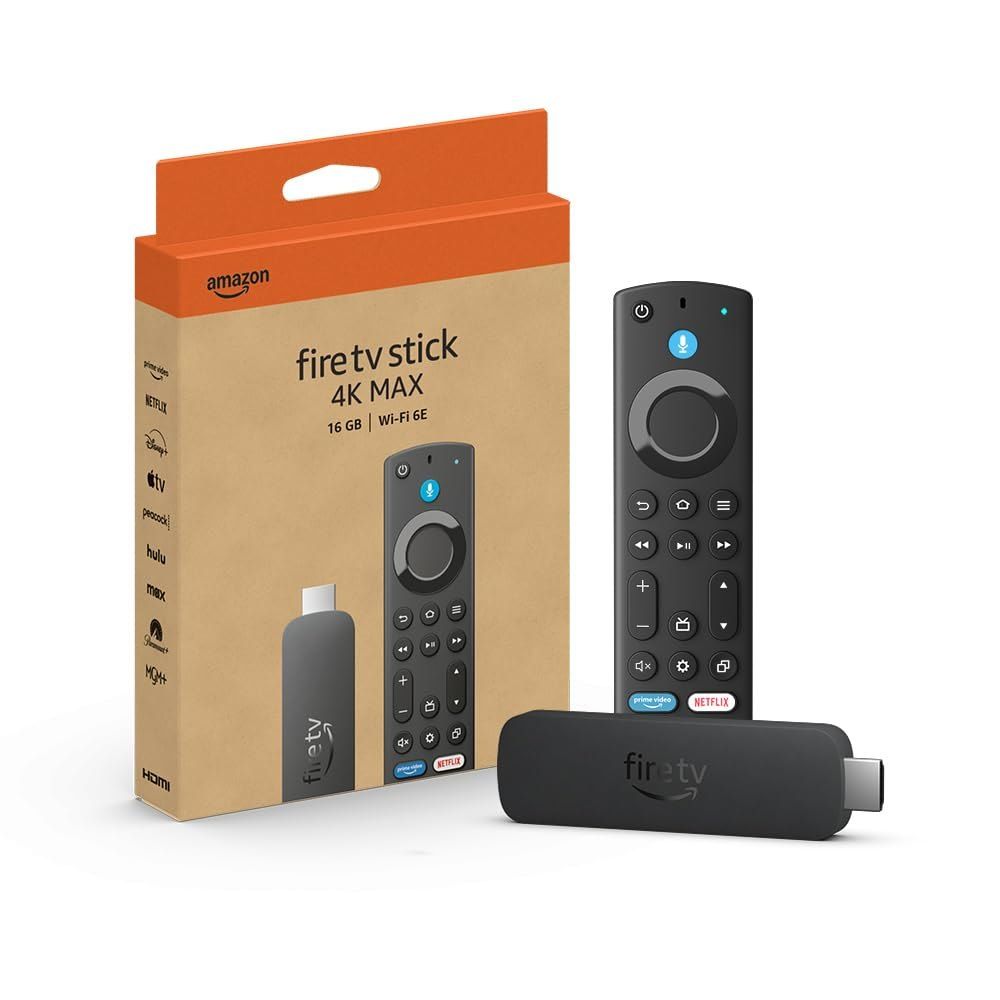 Amazon Fire TV Stick 4K Max 4TB