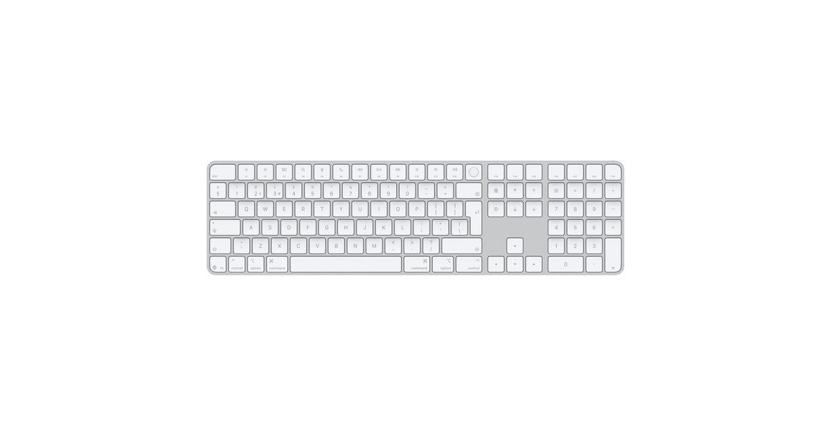 Apple Magic Keyboard White