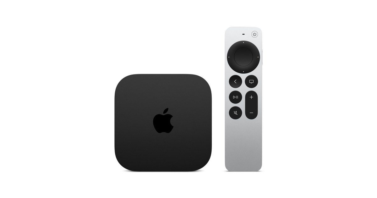 Apple TV 4K WiFi 6