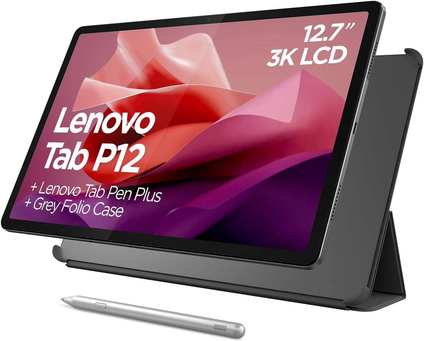 Lenovo Tab P12 Colour display