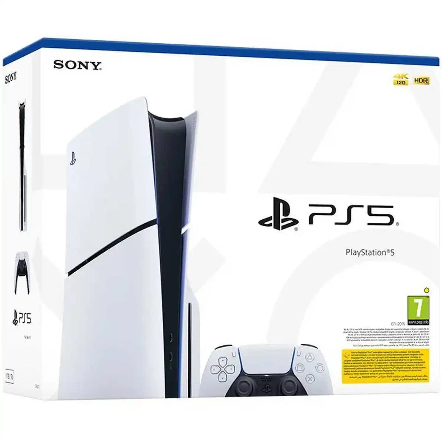 PlayStation PS5 Slim Disc Console Console