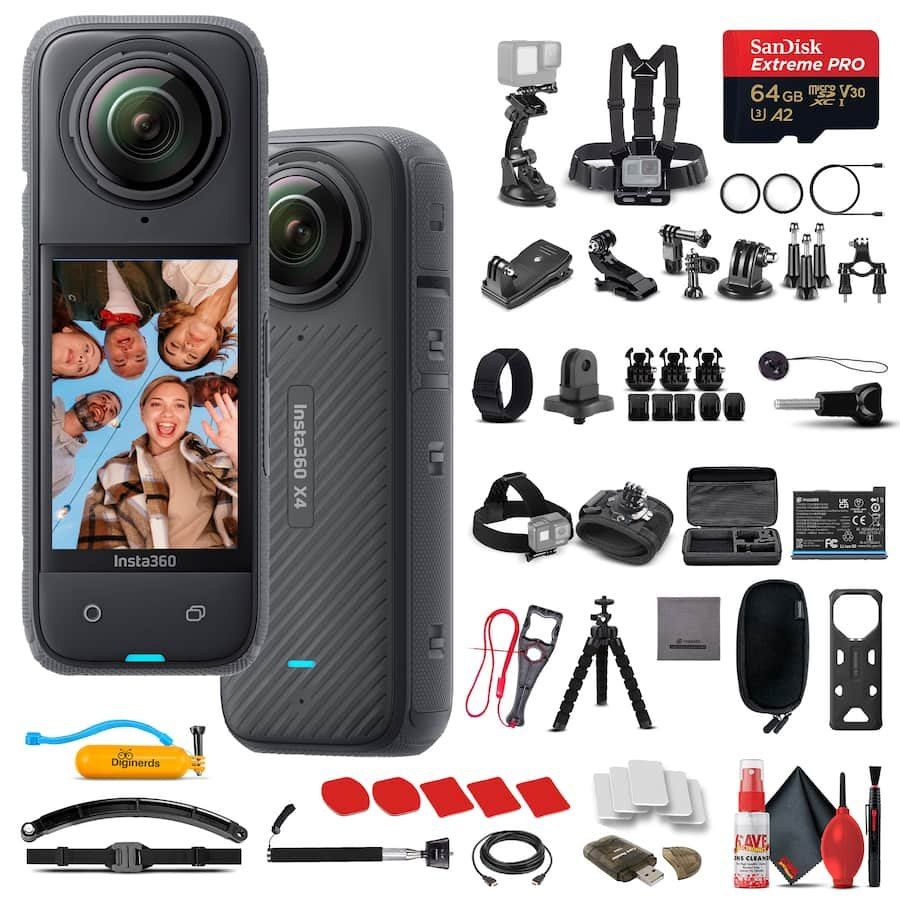 SanDisk Insta360 X4 Action camera