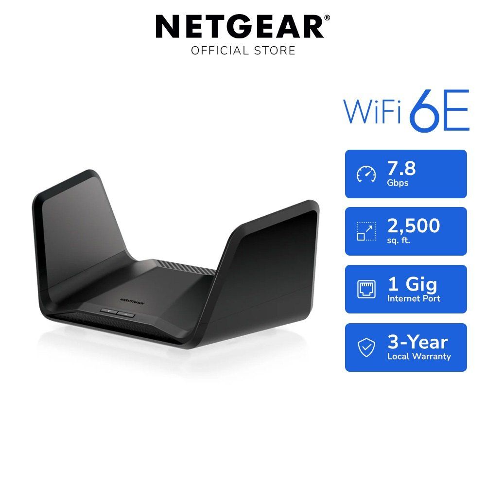 Netgear Nighthawk RAXE300 WiFi 6E