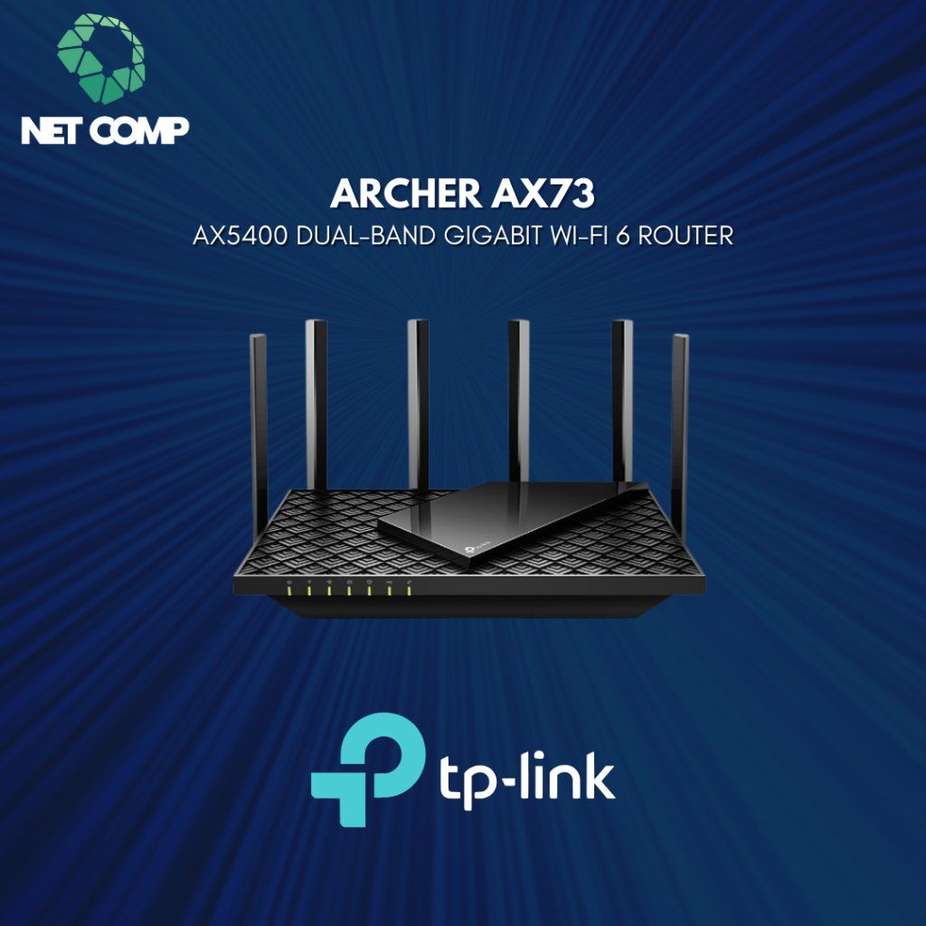 TP-Link Archer AX73 Router WiFi 6