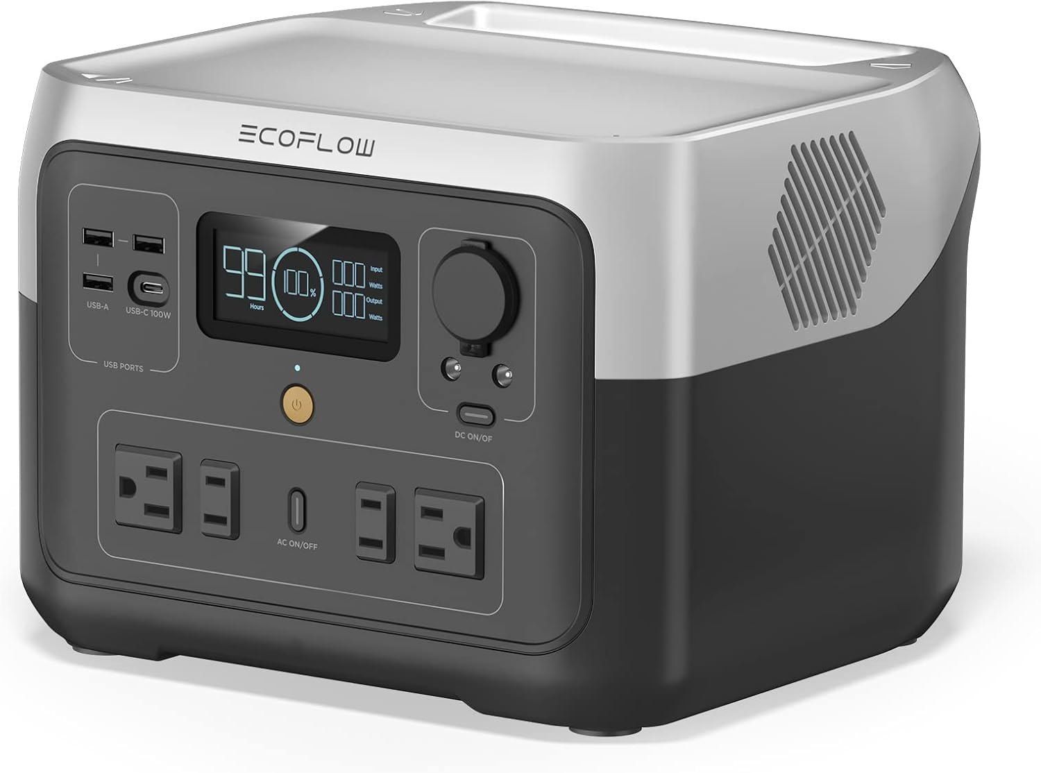 EcoFlow River 2 Power Station USB-C