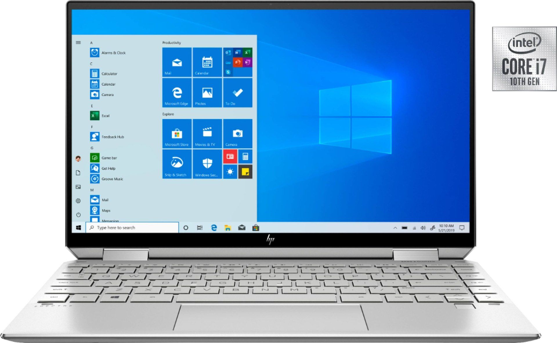 HP Spectre x360 14 16GB 1TB