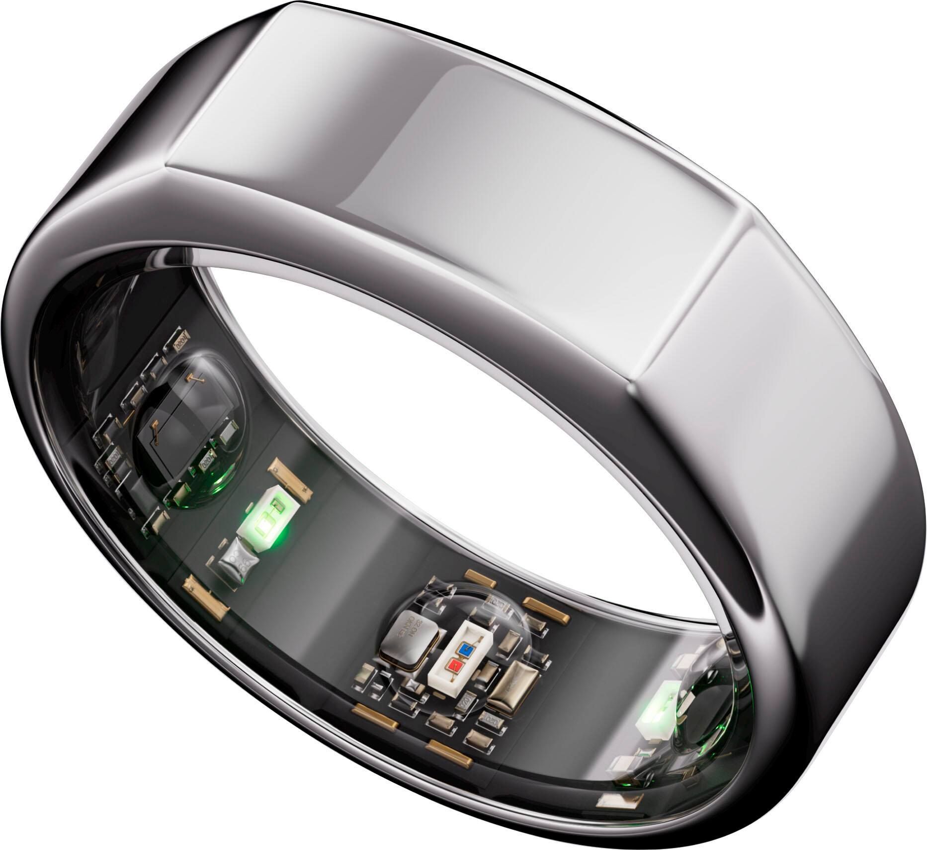 Oura Ring Gen 3 Silver