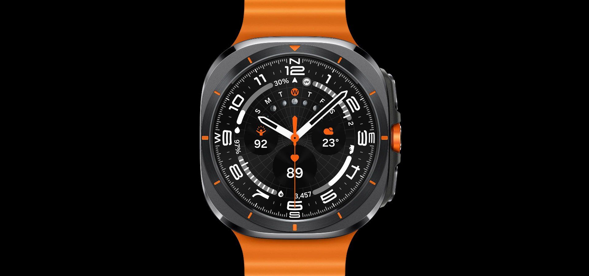 Samsung Galaxy Watch Ultra Silver